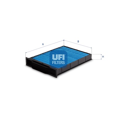 UFI Kabineluftfilter 3420100 for RENAULT
