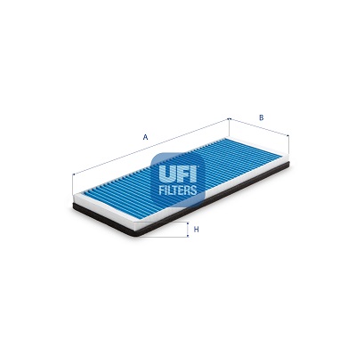 UFI Kabineluftfilter 3419500 for VAG