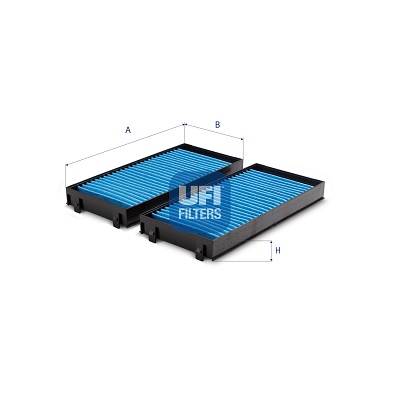 UFI Kabineluftfilter 3424300 for BMW RENAULT