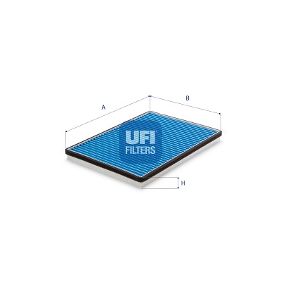 UFI Kabineluftfilter 3422400 for OPEL GENERAL MOTORS
