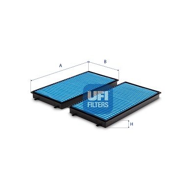 UFI Kabineluftfilter 3424000 for BMW