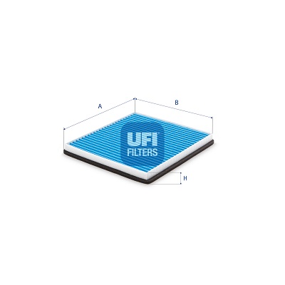 UFI Kabineluftfilter 3425300 for GENERAL MOTORS AMC
