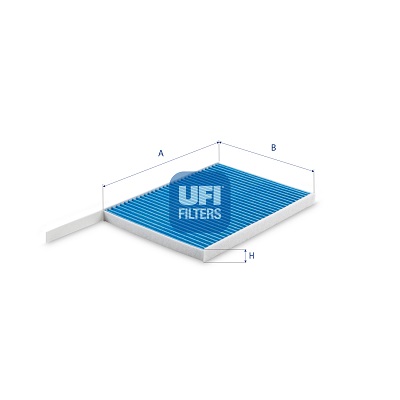 UFI Kabineluftfilter 3423300 for RENAULT