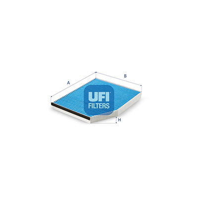 UFI Kabineluftfilter 3439300 for BMW TOYOTA