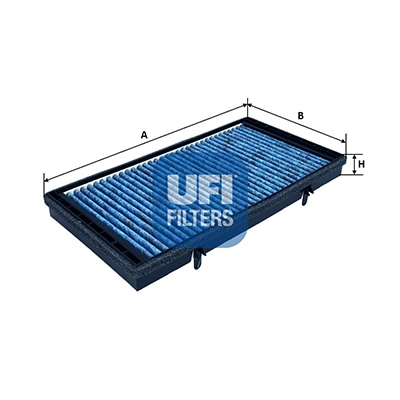 UFI Kabineluftfilter 3440100 for OPEL GENERAL MOTORS NISSAN RENAULT
