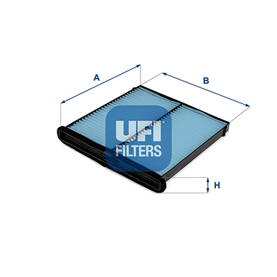 UFI Kabineluftfilter 3440900 for MAZDA