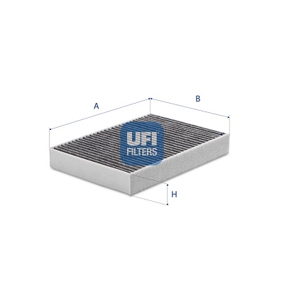 UFI Kabineluftfilter 5443000 for JAGUAR LAND ROVER