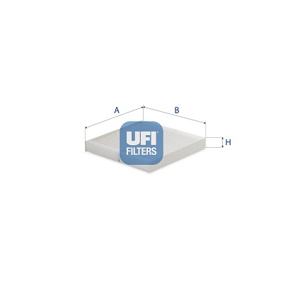 UFI Kabineluftfilter 5353200 for FIAT