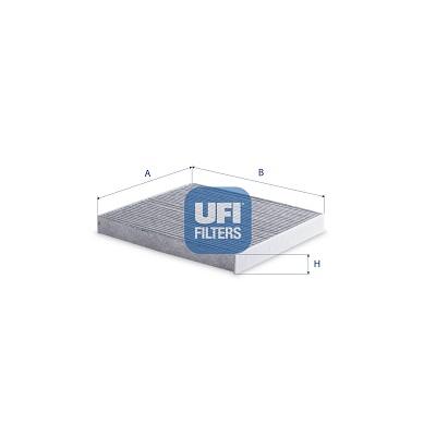 UFI Kabineluftfilter 5443700 for VOLVO AMC