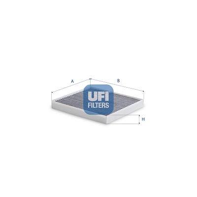 UFI Kabineluftfilter 5444000 for KIA