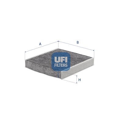 UFI Kabineluftfilter 5442900 for JAGUAR LAND ROVER