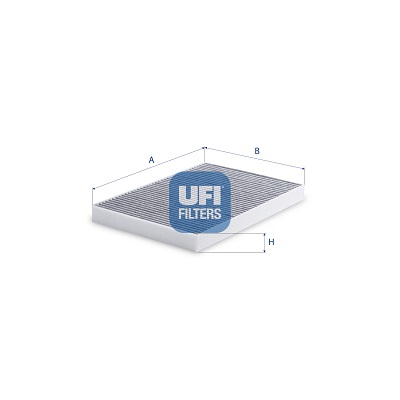 UFI Kabineluftfilter 5442800 for CHRYSLER