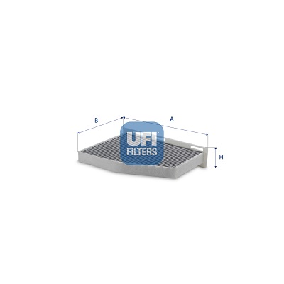 UFI Kabineluftfilter 5437600 for VAG