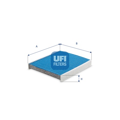 UFI Kabineluftfilter 3442900 for LAND ROVER