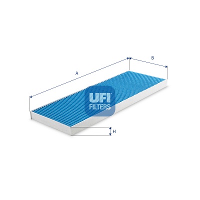 UFI Kabineluftfilter 3445300 for VAG