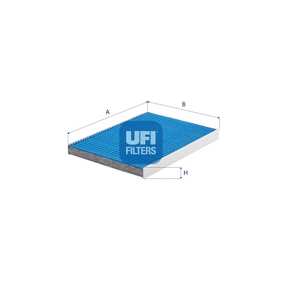 UFI Kabineluftfilter 3446700 for ALFA ROMEO