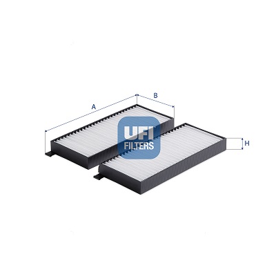 UFI Kabineluftfilter 5339800 for SSANGYONG AMC