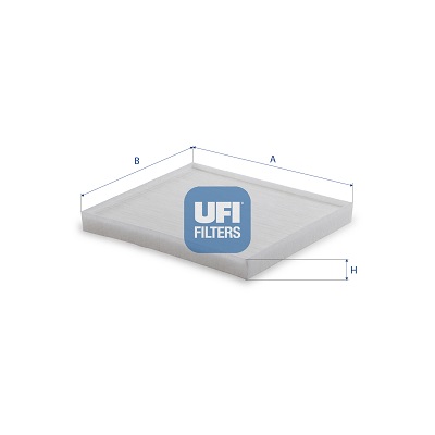 UFI Kabineluftfilter 5355700 for HYUNDAI AMC