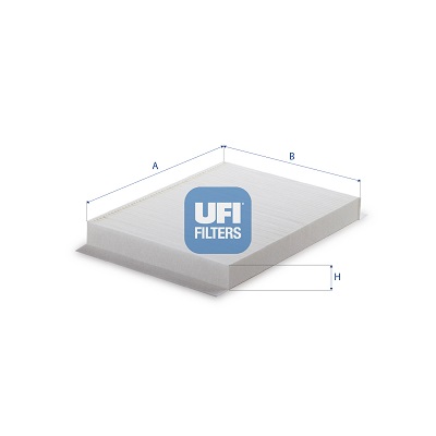 UFI Kabineluftfilter 5355500 for FORD