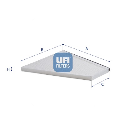 UFI Kabineluftfilter 5358400 for MERCEDES-BENZ