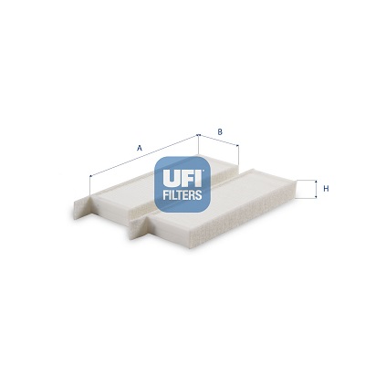 UFI Kabineluftfilter 5358700 for PEUGEOT AMC