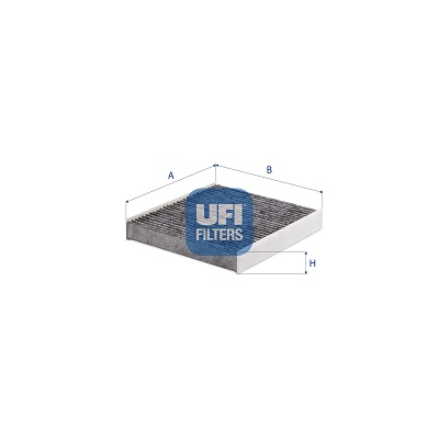 UFI Kabineluftfilter 5438800 for NISSAN AMC