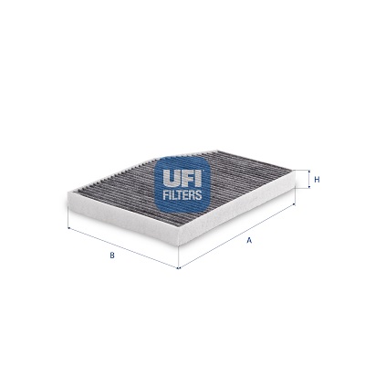UFI Kabineluftfilter 5439300 for BMW TOYOTA AMC