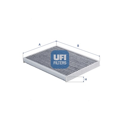 UFI Kabineluftfilter 5447600 for BMW