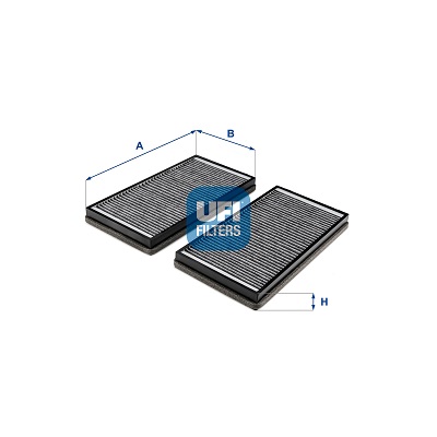 UFI Kabineluftfilter 5444600 for SSANGYONG