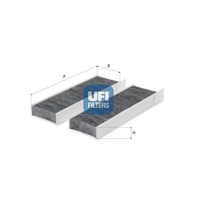 UFI Kabineluftfilter 5446900 for PEUGEOT AMC