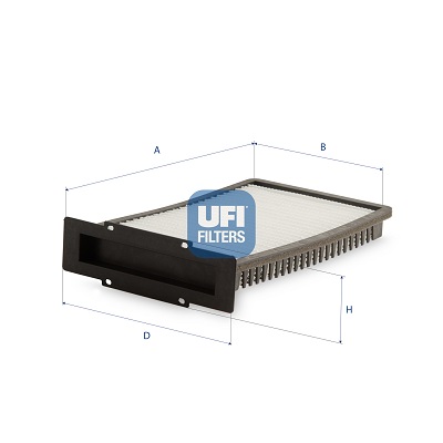 UFI Kabineluftfilter 5362100 for LAND ROVER