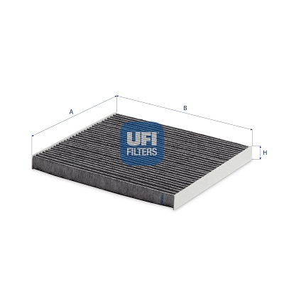UFI Kabineluftfilter 5451800 for RENAULT AMC