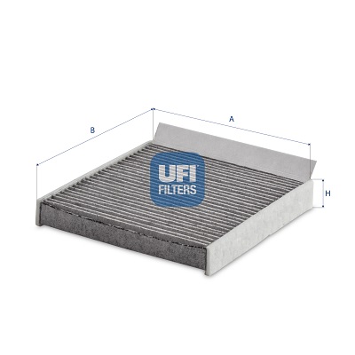 UFI Kabineluftfilter 5447500 for BMW