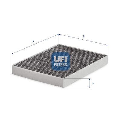 UFI Kabineluftfilter 5453000 for TOYOTA
