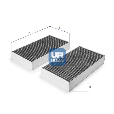 UFI Kabineluftfilter 5439400 for MERCEDES-BENZ