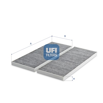 UFI Kabineluftfilter 5453100 for TESLA