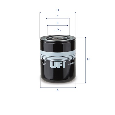 UFI 2359100 108mm for STEYR