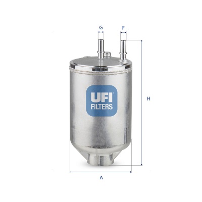 UFI Brændstof-filter 31.959.01 Filterindsats height_mm_209|Højde [mm]|235 outer_diameter_mm_497|Yderdiameter [mm]|108 thread_size_entry_1471|Gevindmål