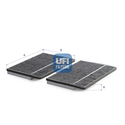 UFI Kabineluftfilter 5429400 for MERCEDES-BENZ