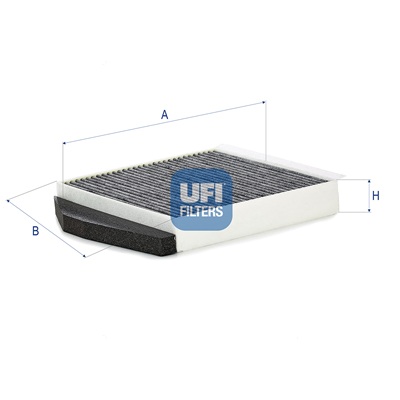 UFI Kabineluftfilter 5456900 for VOLVO