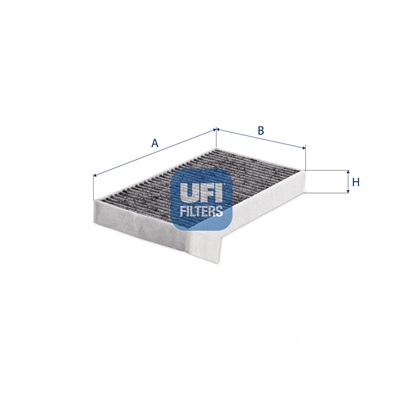 UFI Kabineluftfilter 5439600 for AMC