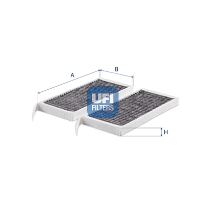 UFI Kabineluftfilter 5441700 for NISSAN RENAULT AMC