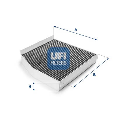UFI Kabineluftfilter 5423600 for MERCEDES-BENZ NISSAN