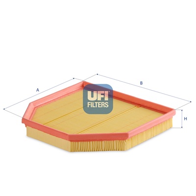 UFI Luftfilter 30f9500 Filterindsats 37mm for BMW