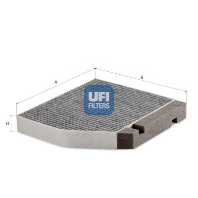 UFI Kabineluftfilter 5439000 for MERCEDES-BENZ