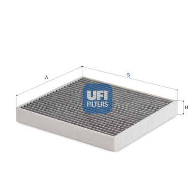 UFI Kabineluftfilter 5413400 for OPEL GENERAL MOTORS