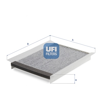 UFI Kabineluftfilter 5457000 for MERCEDES-BENZ