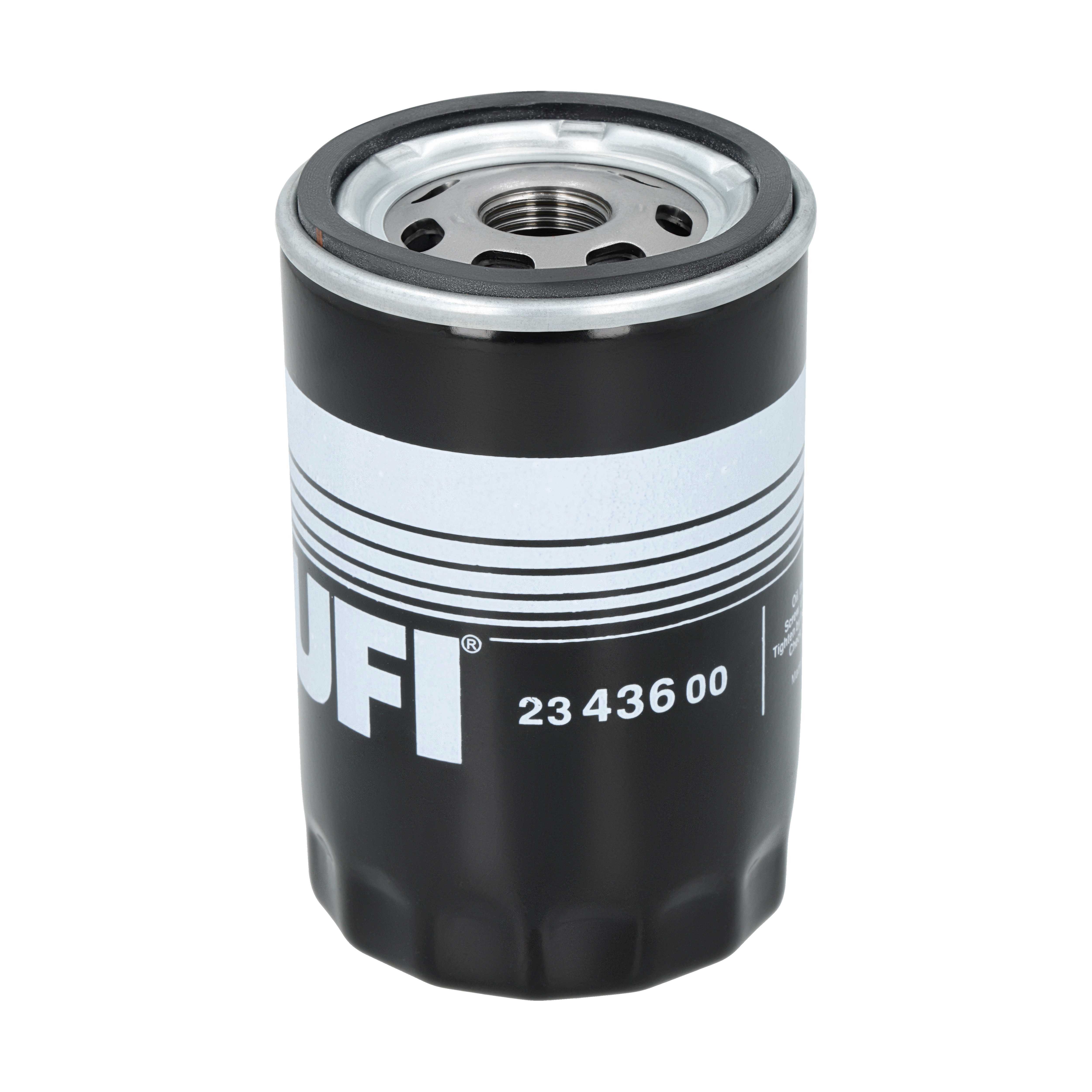 UFI Oliefilter 23.436.00 Påskruet 120mm 3/4-16 UNF for VAG