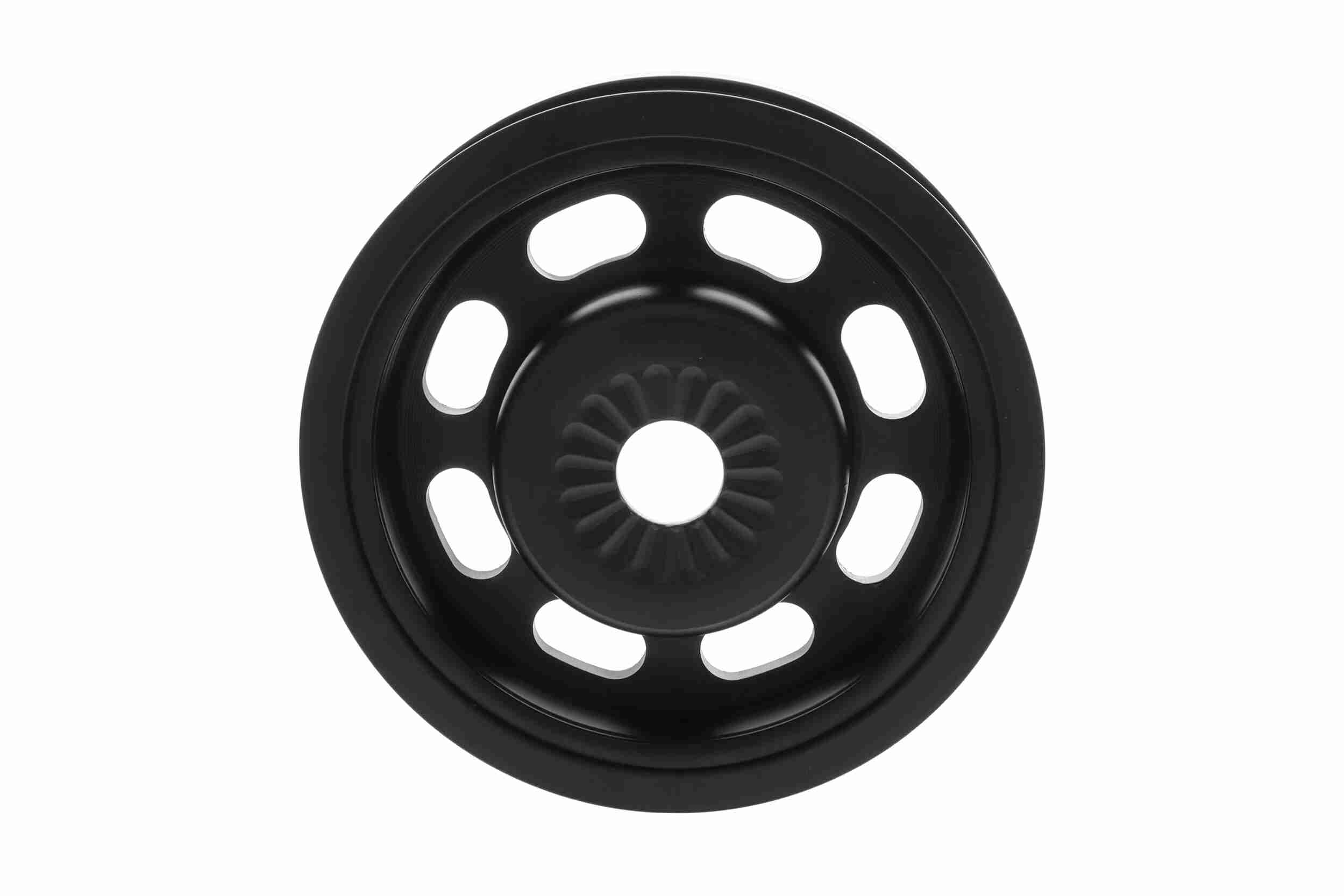 VAICO Remskive, krumtapaksel V10-7818 for VW CUPRA