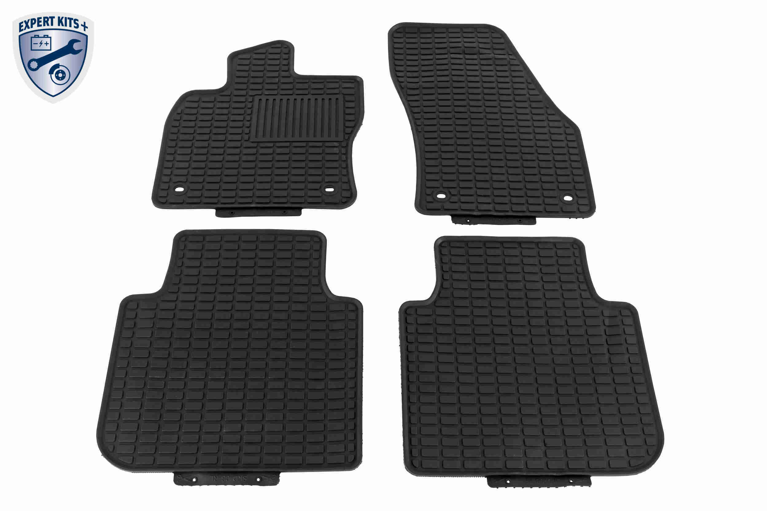 VAICO Gulvmåttesæt v107593 foran og bagved for SKODA